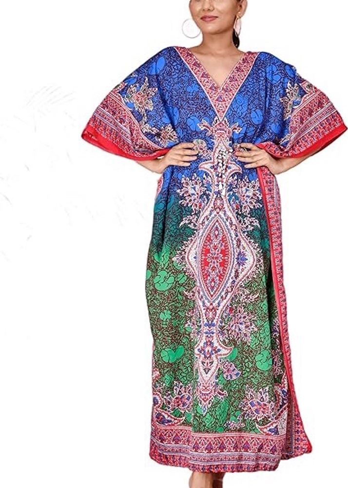 Kimono Kaftan Night Dress For Girls