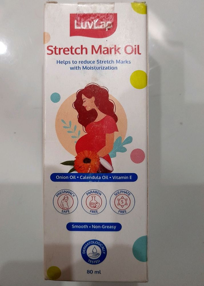 Luvlap Stretch Mark Oil