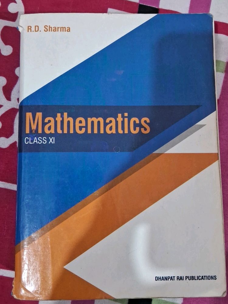 Class 11th RD SHARMA book