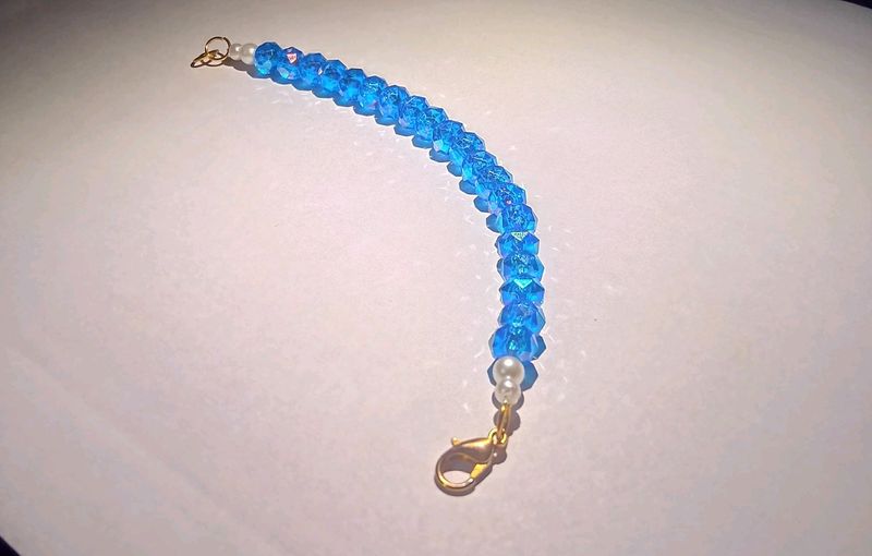 Blue Crystal Bracelet