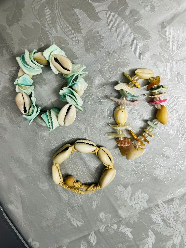 Shell Bracelets Combo