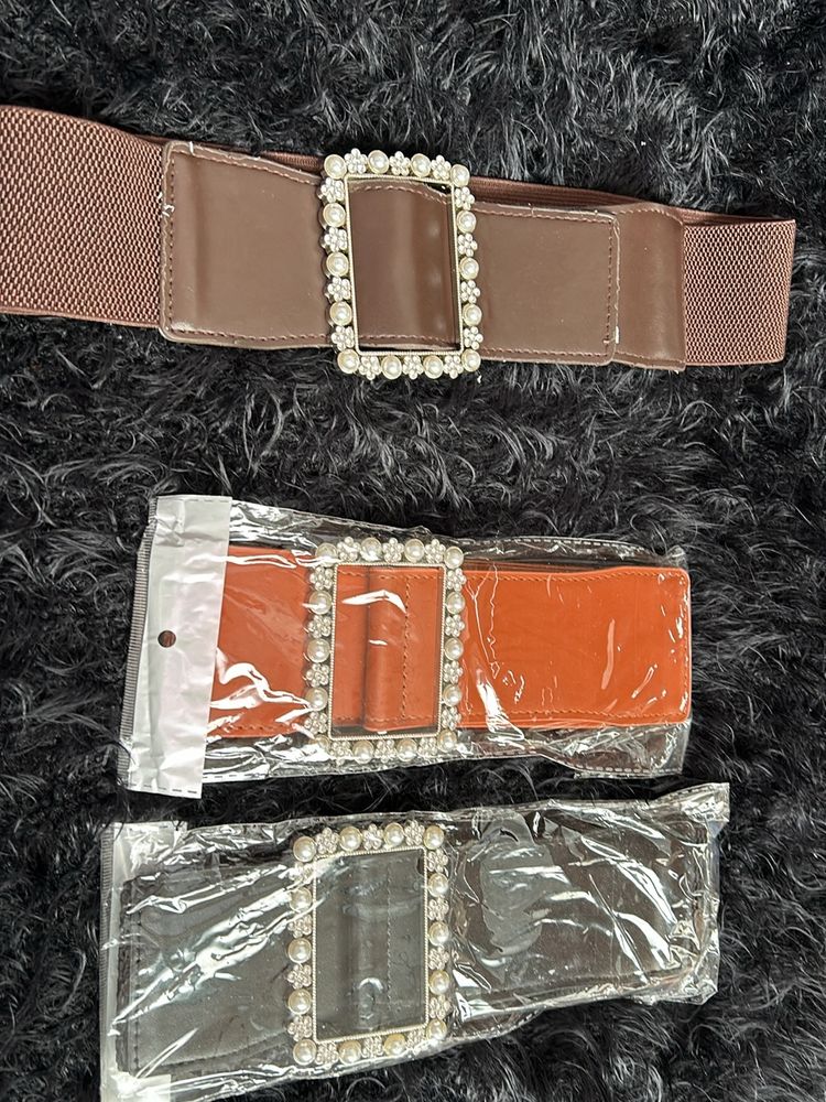 REDHORNS Branded Waist Belts