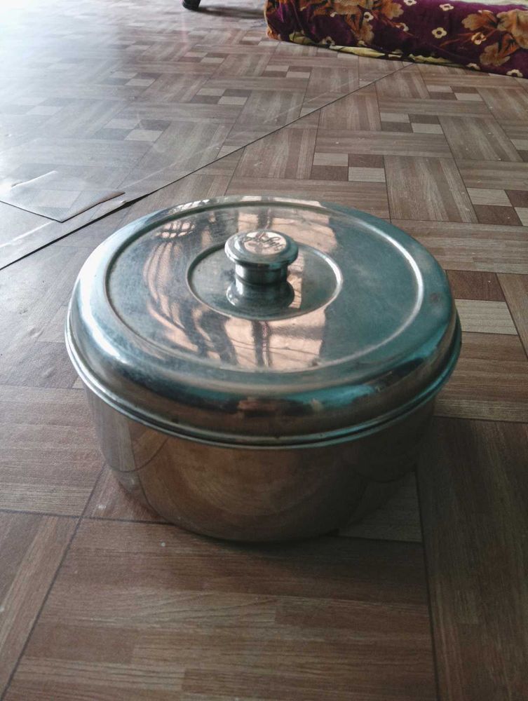 Steel cantainer Dabba