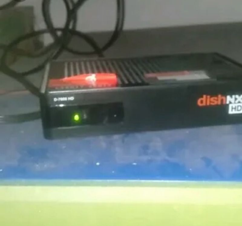 Dish Tv STB Remote Av Cable