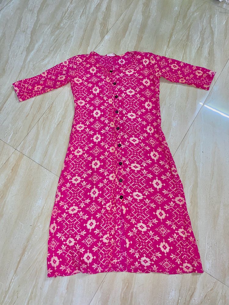 A-line Kurti