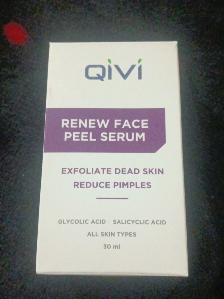 QIVI Renew Face Peel Serum