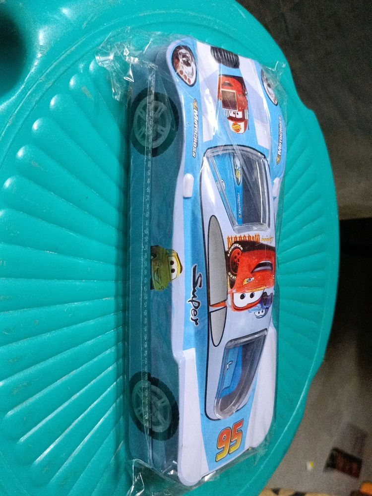 Car Pencils Box