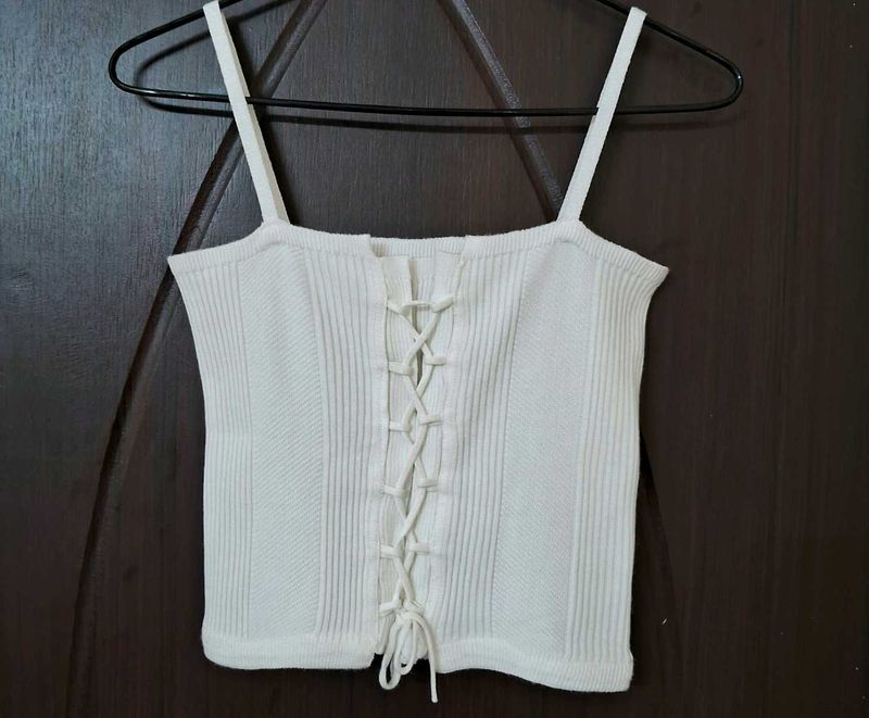 Sleeveless Tank Top Bralette