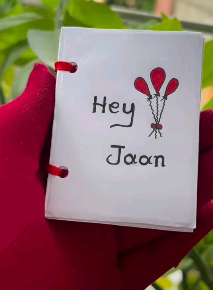 Customized Mini Suprise  Love  Book 🥰