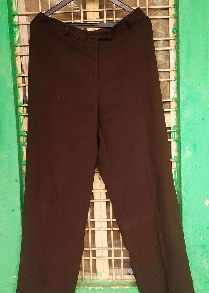 Girs Formal Straight Pant