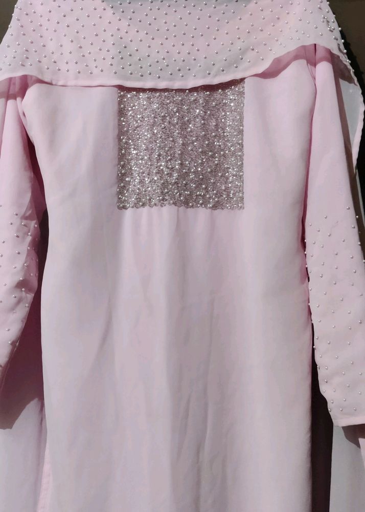 Offer Only For 2 Days Pink Party Kurta With Dupat