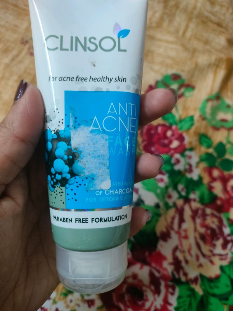 Clinsol Facewash💙🤍