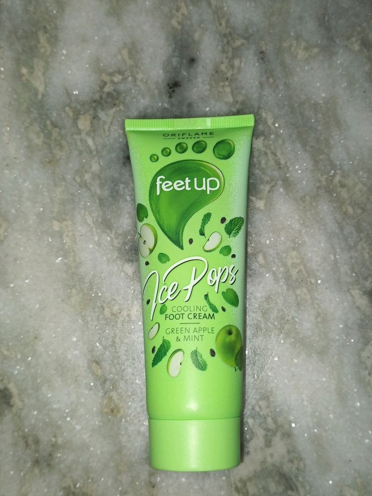 Feetup Ice Pops Cooling Foot Cream