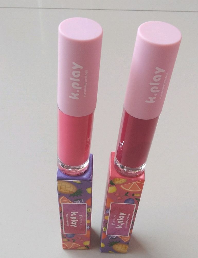 Combo Of 2 Lip Gloss