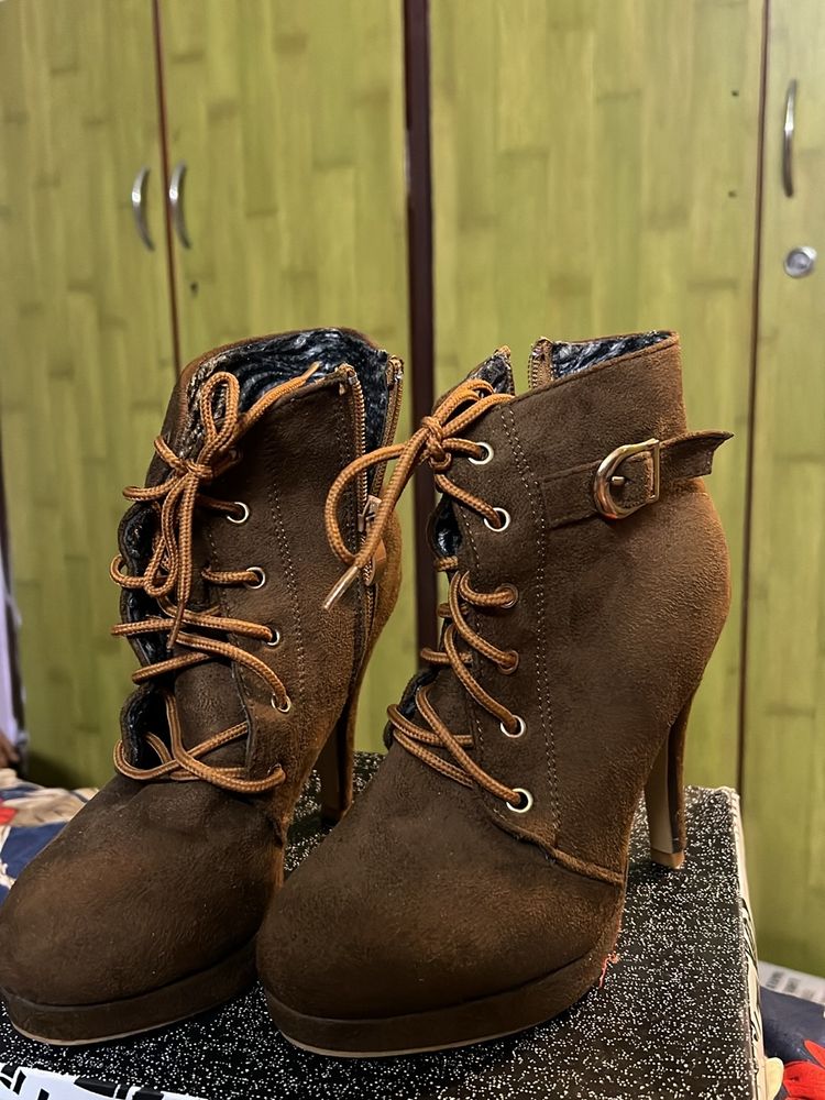 Brown Boots