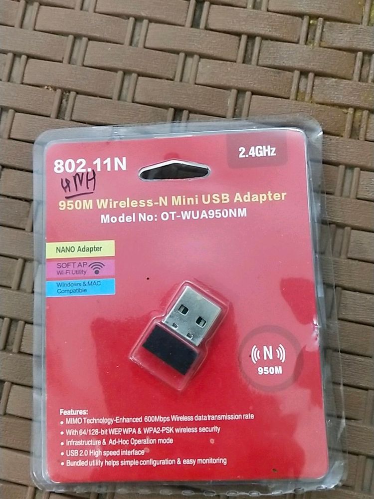 Mini USB Adapter