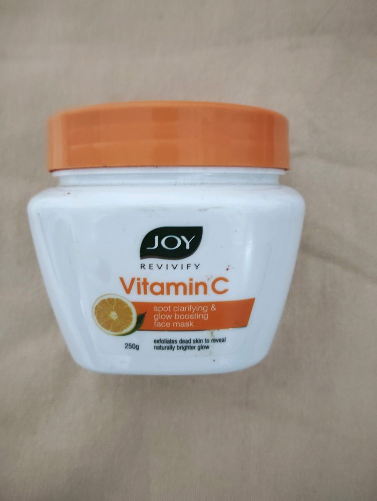 Joy Vitamin C Face Mask 🧡