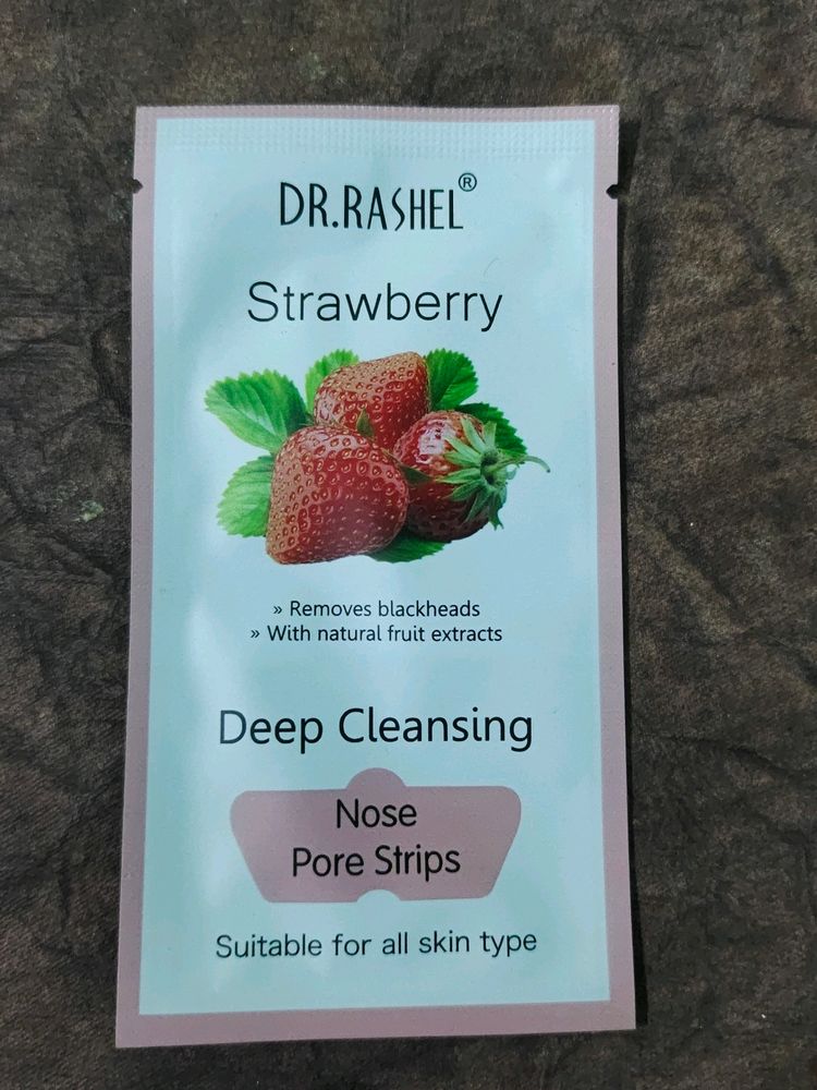 #New# Dr.Rashel Strawberry Nose Pore Strips