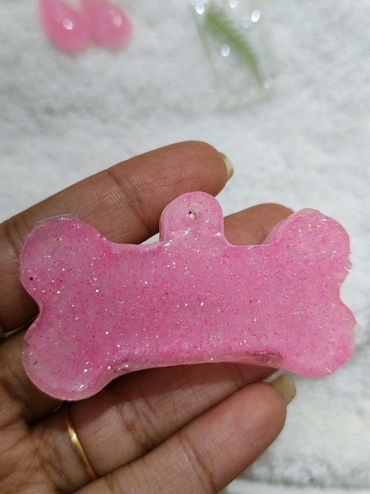 Resin Pet Name Tag