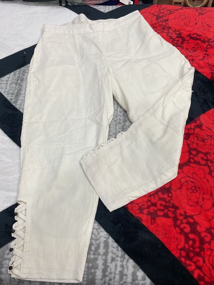 Cotton Trousers For Kurti
