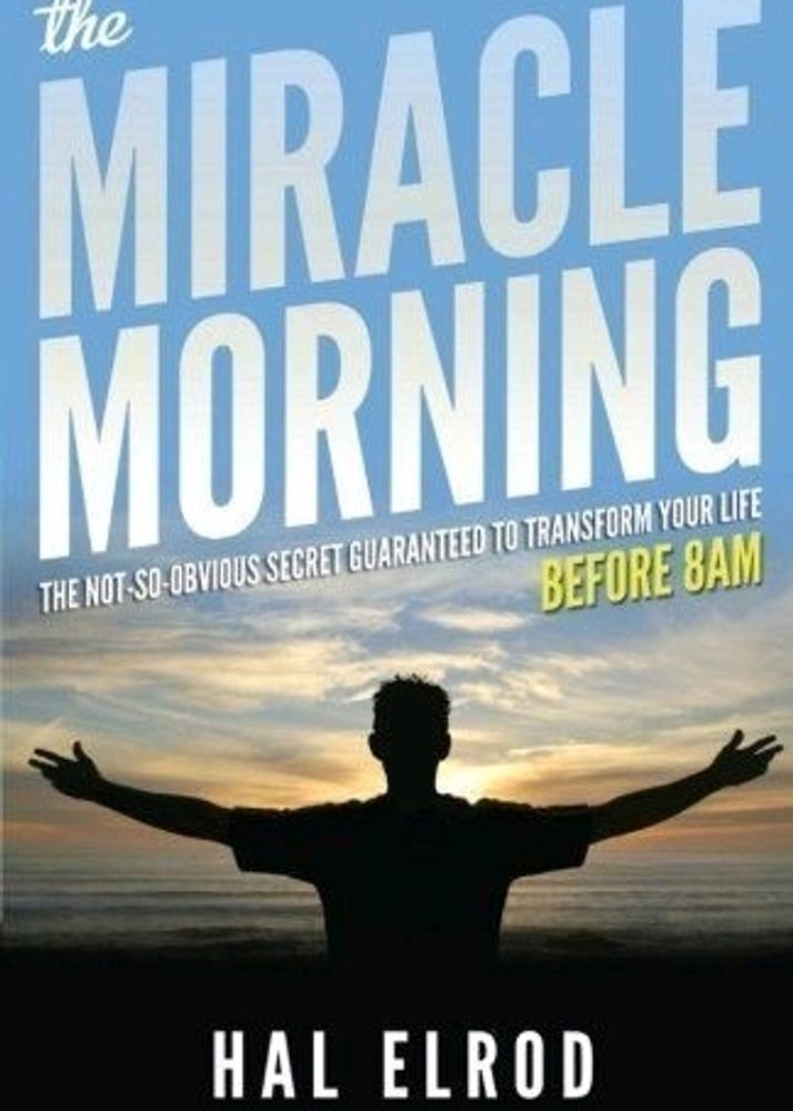 The Miracle Morning In Pdf Form