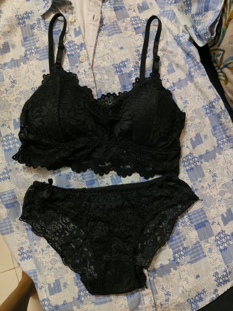 Bra And Panty Set