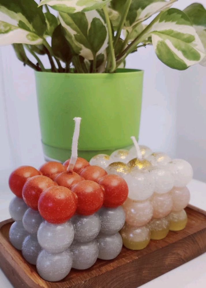 Bubble Candles