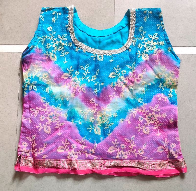 Beautiful Multi Colour Top