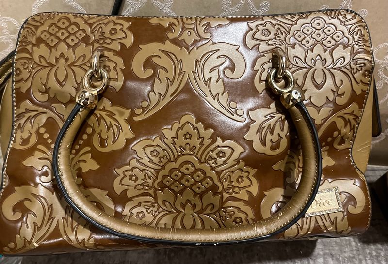 Designer DICE Handbag With Few Flaws