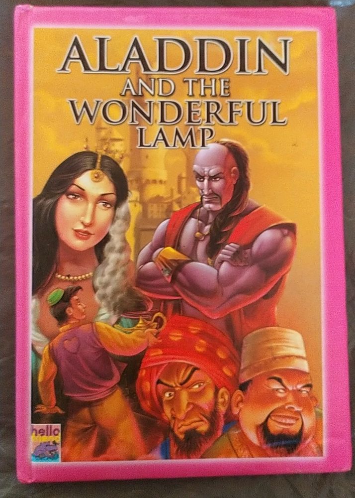 Aladdin And The Wonderful Lamp - Hardcover