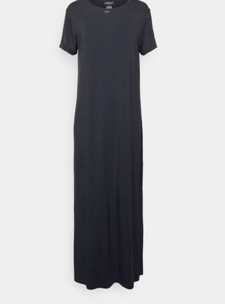 Maxi Elegant Black Gown