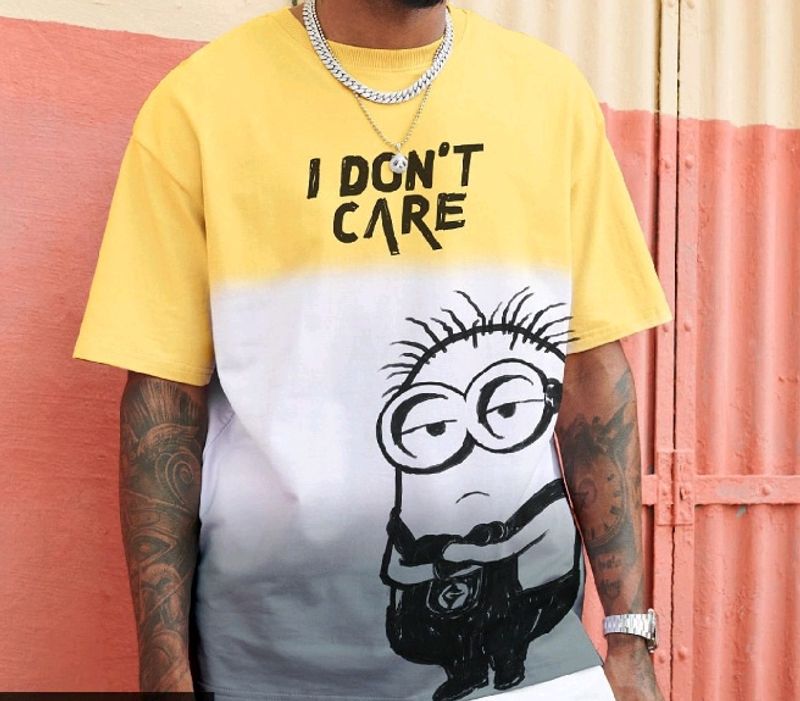 Minion Oversized T-shirt