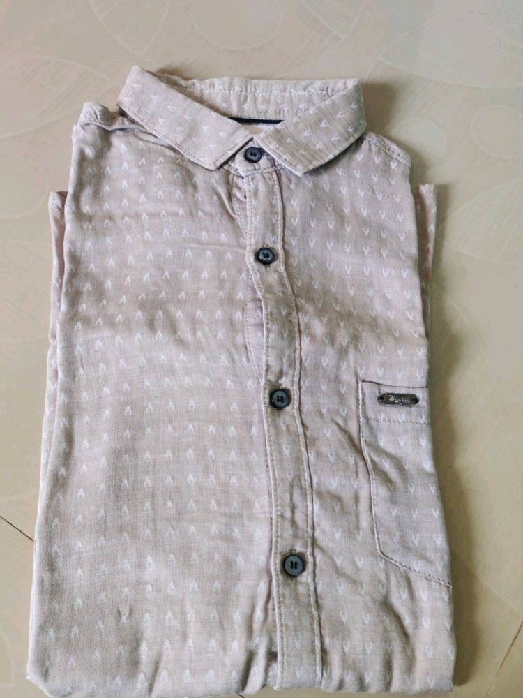 Full Hand Shirt With XL Size