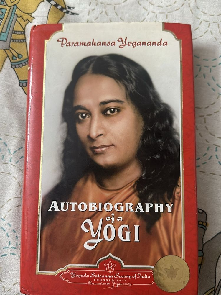 Autobiography Of A Yogi (HARD COVER)