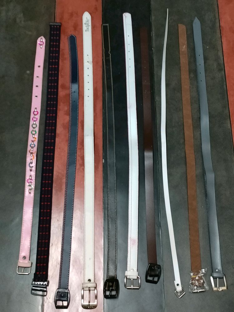 Boys And Girls Belts