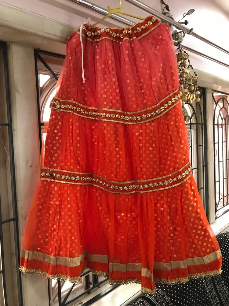 Haldi Lehenga Choli