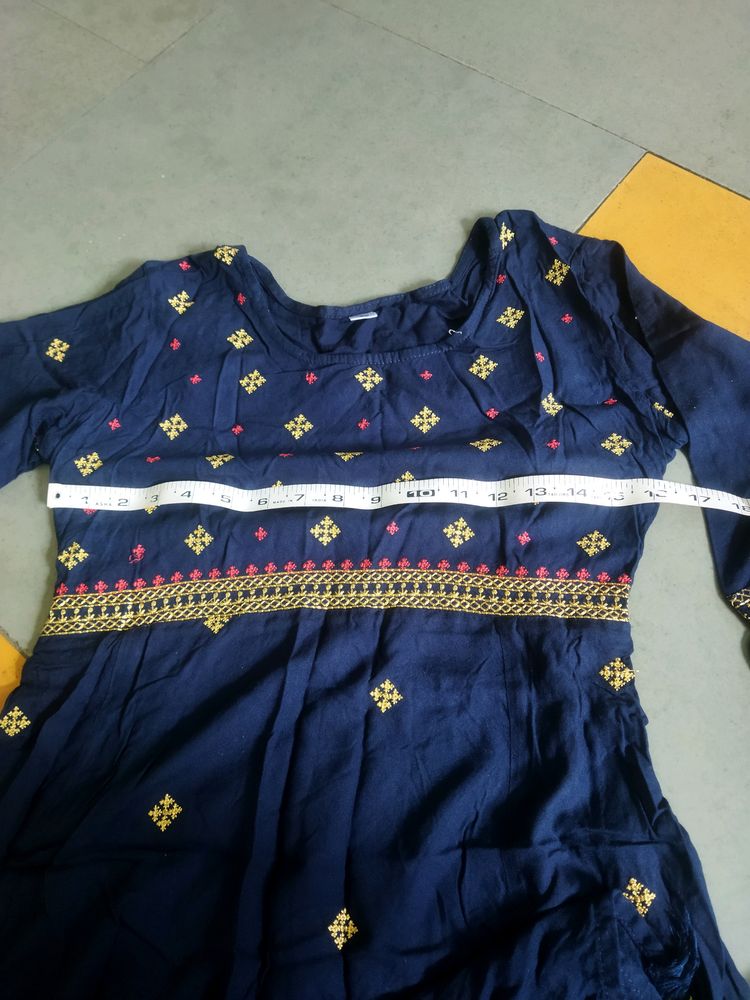 Anarkali Kurti