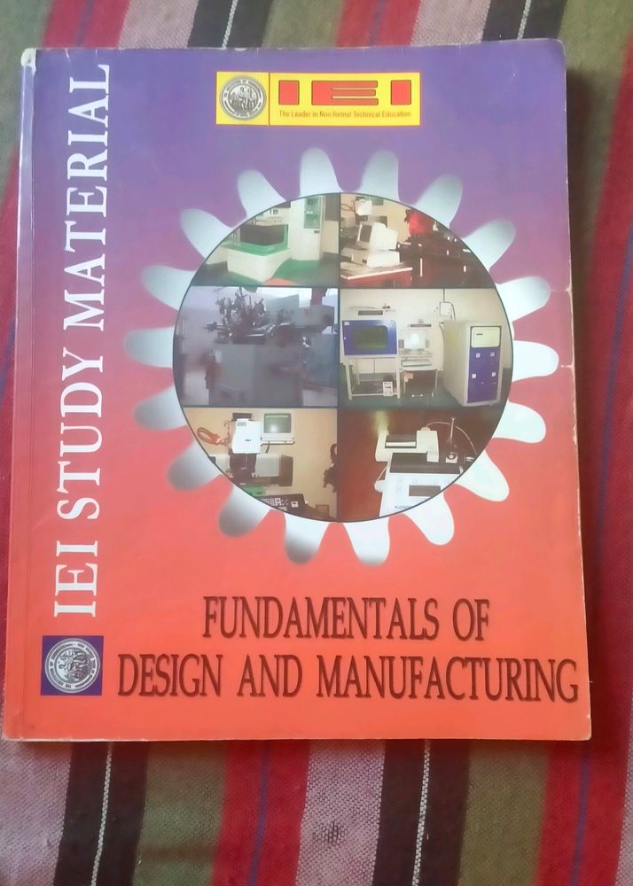 Fundamentals Of Design And Manufacturing