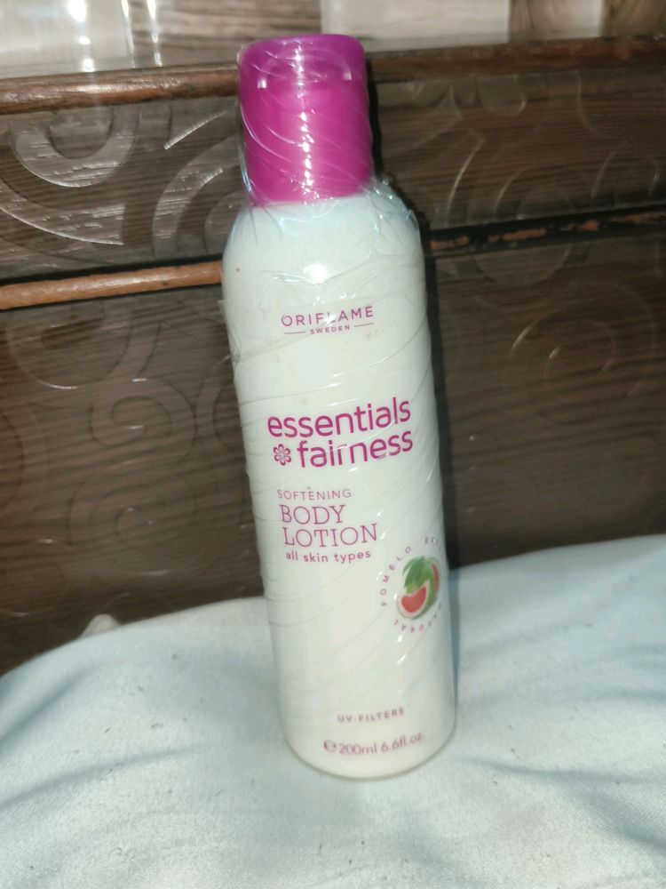 Body Lotions Oriflame Essential Fairness Body Lotion Freeup