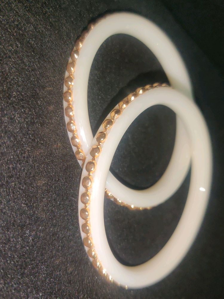 Sankha White Bengali Bangle