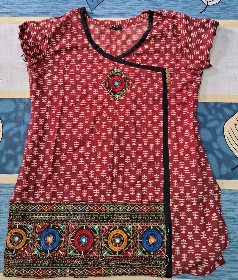 Short Kurta For Daily Wear