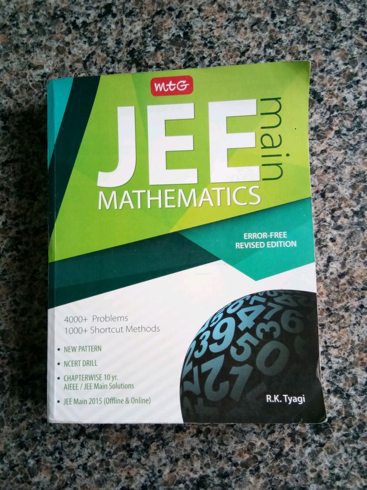 MTG JEE Main Mathematics 2015 Edition