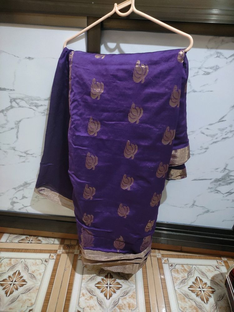 Beautiful Banarasi Silk Saree🥻⚡