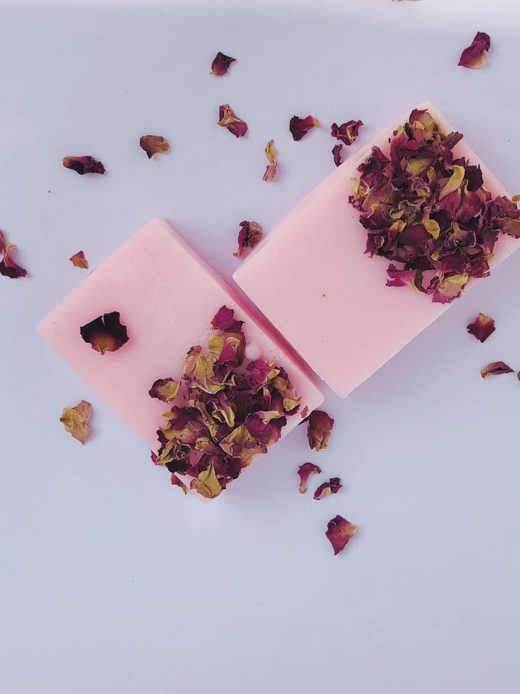 British Rose Handmade  Soap 100gm