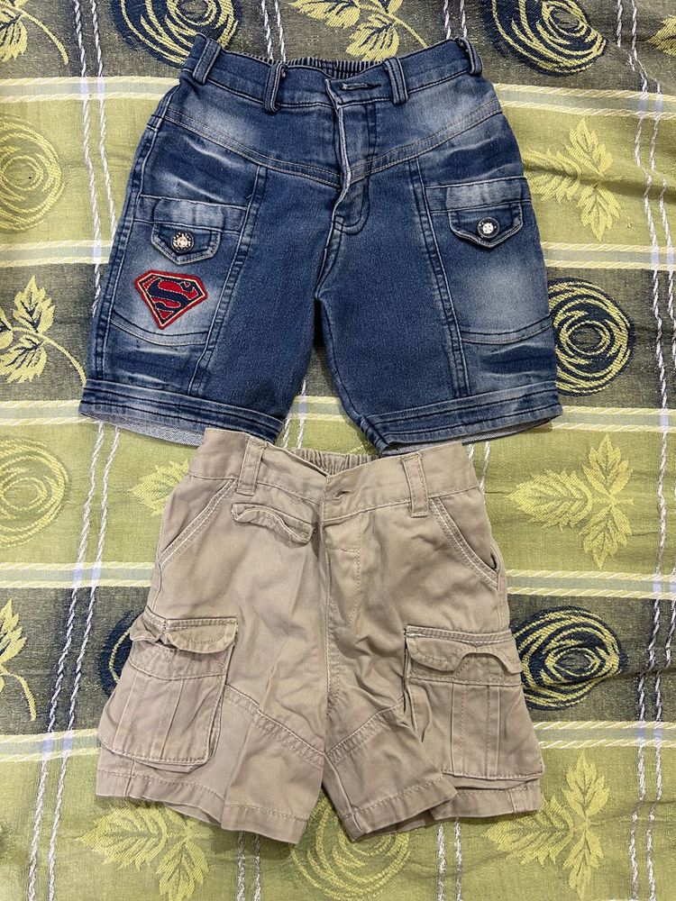 Combo Shorts For Boys