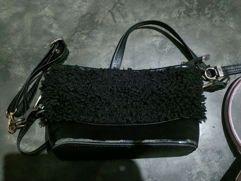 Black Sling Bag