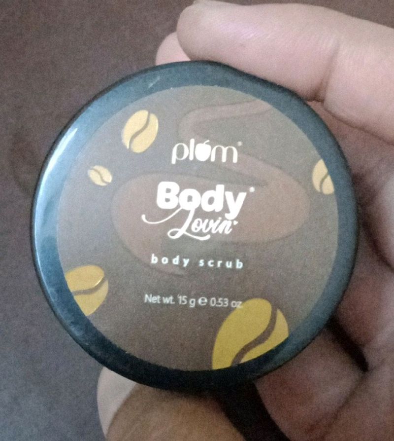 Plum Coffee Wake-a-ccino Body Scrub