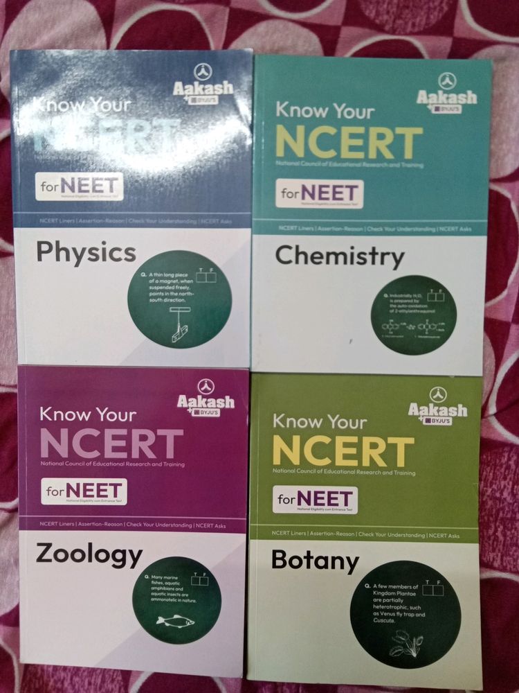 Aakash Byjus 'Know Your Ncert' for NEET Repeaters