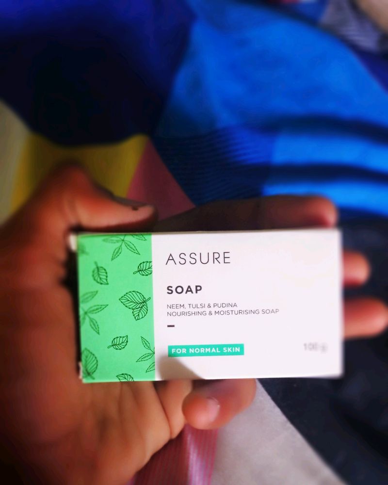 ❣️❣️ Assure Soap  100 G Each Pack  Of 5 Only Cash