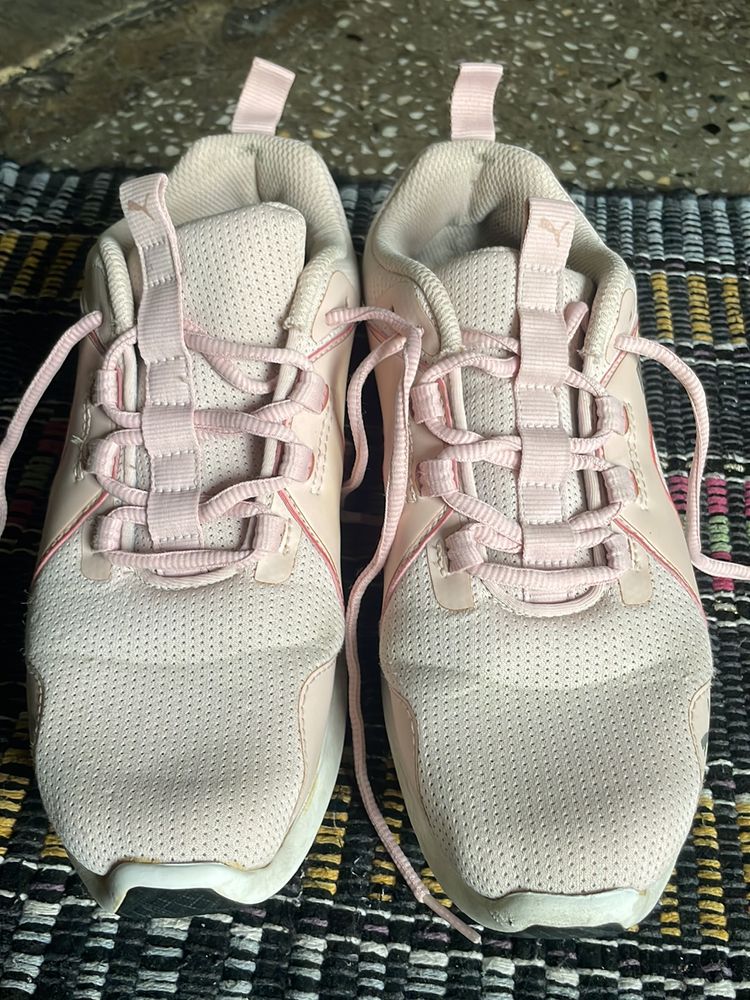 Original Branded Puma Pink Shoes